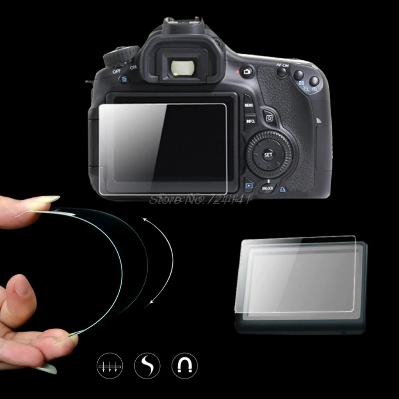 Камера закаленное Стекло ЖК-дисплей Экран Защитная крышка пленки для sony A7R A7 A7S