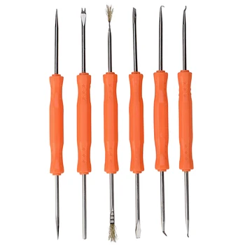 

JCD Soldering Solder Iron Hot Air Gun Welding Assist Disassemble Tool For BGA Electronic components Repair PCB Cleaning Kit Set