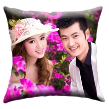 Фото Подгонянная Подушка, сделанная на заказ подарочная Подушка Сделай Сам индивидуальная креативная наволочка Сделай свою собственную фотографию подушку под заказ