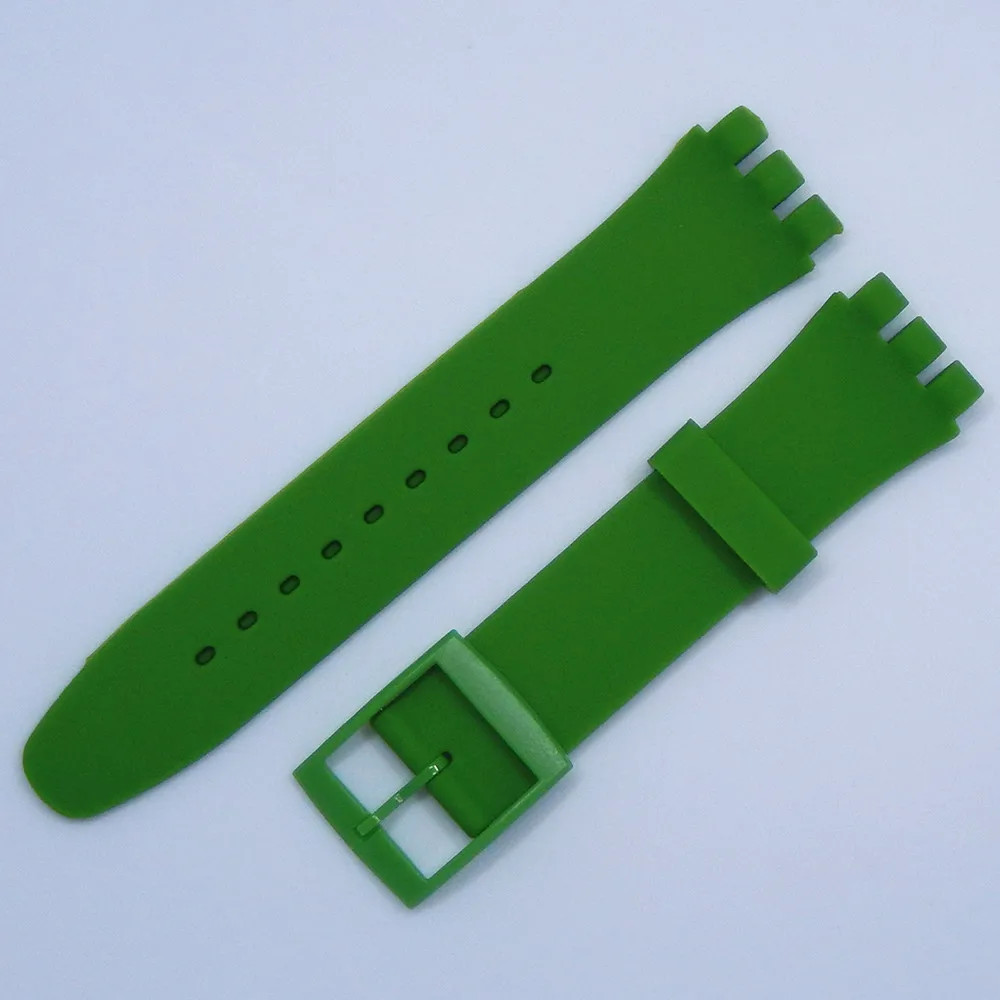 Silicone Rubber Watchband Strap - Premium Wristband Accessory
