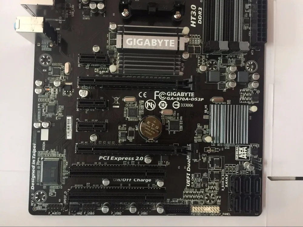  GIGABYTE GA-970A-DS3P Desktop Motherboard 970 Socket AM3+ DDR3 32G For FX/Phenom II/Athlon II ATX m