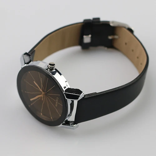 Для мужчин женщин мода сплав искусственная кожа часы relogio кварцевые Спортивное платье наручные часы парные часы для мужчин