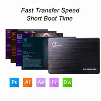 iii sata3 חדש SATA3 SSD 256GB 120GB 240gb 480gb דיסק Solid State Disks 2.5 "מחשב נייד SATA III שחור HDD Desktop פלאש כונן קשיח למשחקים (3)