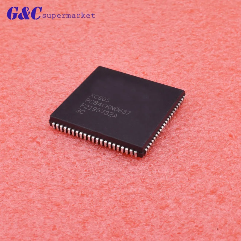 

1/5PCS XCS05-PC84CKN XCS05-PC XCS05-PC84C PLCC 84PIN IC Encapsulation NEW