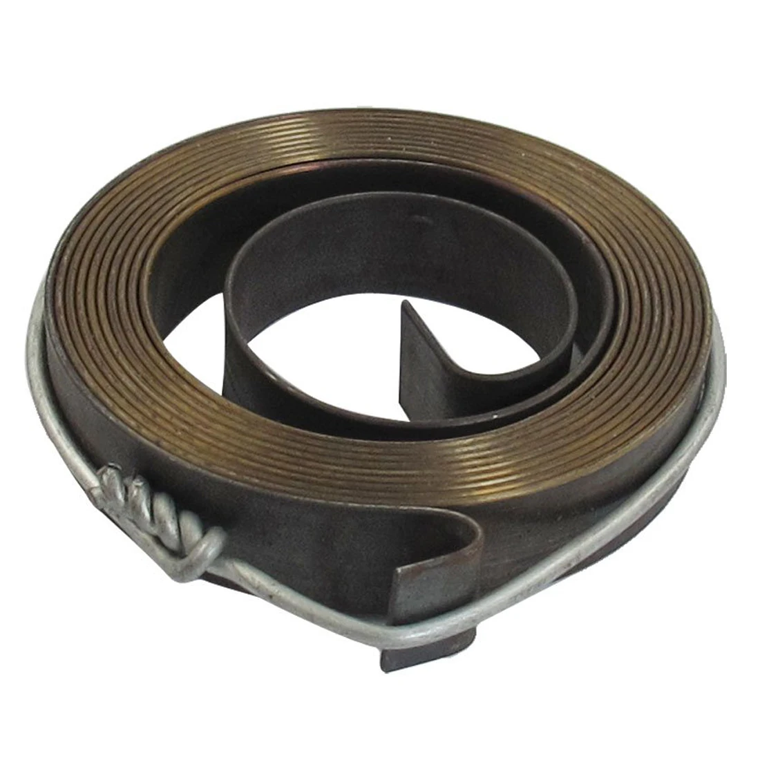 

10" Drill Press Quill Feed Return Coil Spring Assembly 5.4cm x 1cm Chrome Housed Spring Metal Drill Presses Springs Replacement