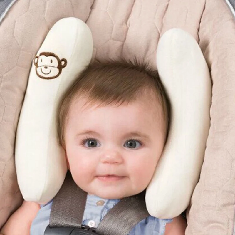 2018 Baby Pillow Infant Baby Adjustable Protection Pillow Head Neck