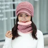 Scarf, Hat 