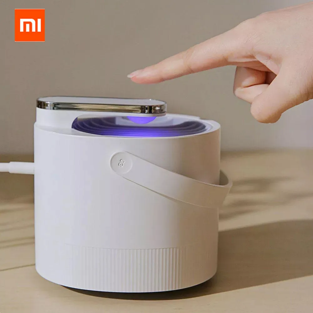 Xiaomi Mijia москитная убийца лампа USB Электрический фотокаталитический репеллент против комаров убийца насекомых Ловушка УФ умный светильник