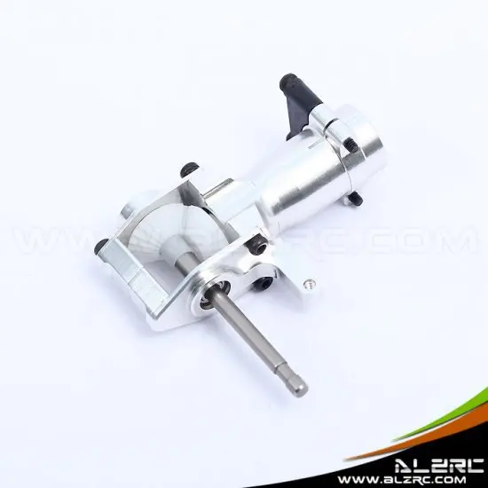 ALZRC 450 Pro Metal Tail Torque Tube Unit - Bright silver RC Helicopter Parts HP45034D tarot 450 metal tail torque tube unit shaft driven tl45038 01 tarot 450 rc helicopter spare parts freetrack shipping