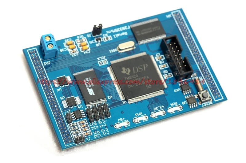 DSP макетная плата F28335 макетная плата TMS32 макетная плата шесть доска качество промышленности