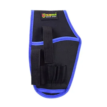 

Portable Cordless Drill Holder Drill Cordless Screwdriver Waist Power Tool Bag Drill Waist Tool Belt Bag