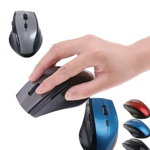 Беспроводная игровая мышь 2,4 ГГц 6D 1000 точек/дюйм USB Беспроводная оптическая игровая мышь Мыши для ноутбука Настольный ПК