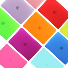 Чехол для ноутбука Apple macbook Air Pro retina 11,6 12 13,3 15 для Mac book Pro 13 15 дюймов с сенсорной панелью+ чехол для клавиатуры