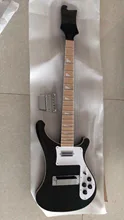 Wholesale Unfinished Ricken.5 string 4003 electric bass guitar Through Neck In Black Price Inluded Bridge 171123