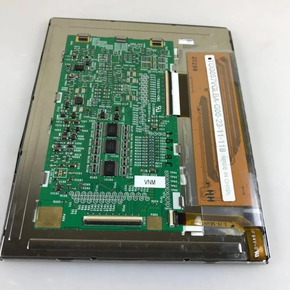 UT tree TCG057VGLBA G00 '騸*640 a si TFT ЖК панель 5 7|Дисплеи| |