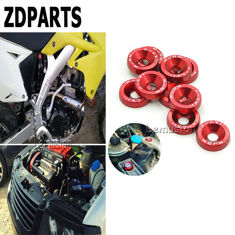 ZDPARTS 10X 6 видов цветов капот автомобиля измененный винт прокладки для Mercedes Benz W203 W211