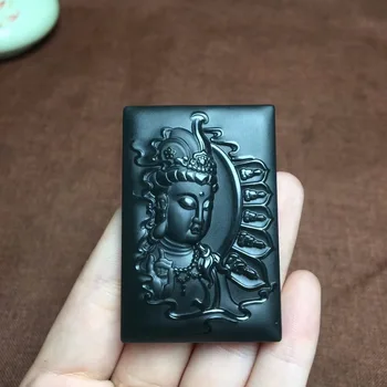 

Hetian jade white jade safe bottle pendant 2713#