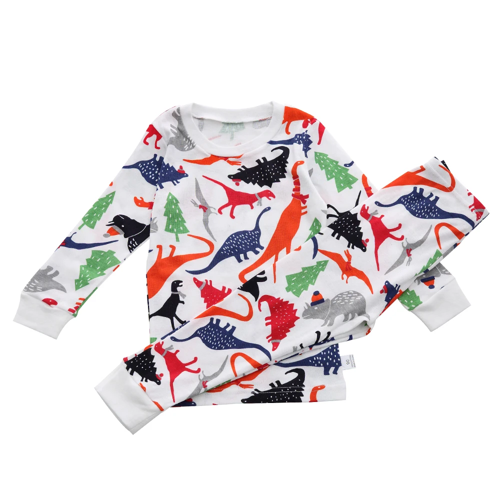 

Boys' Cotton Pajamas Set Soft Long Sleeve Spring Autumn