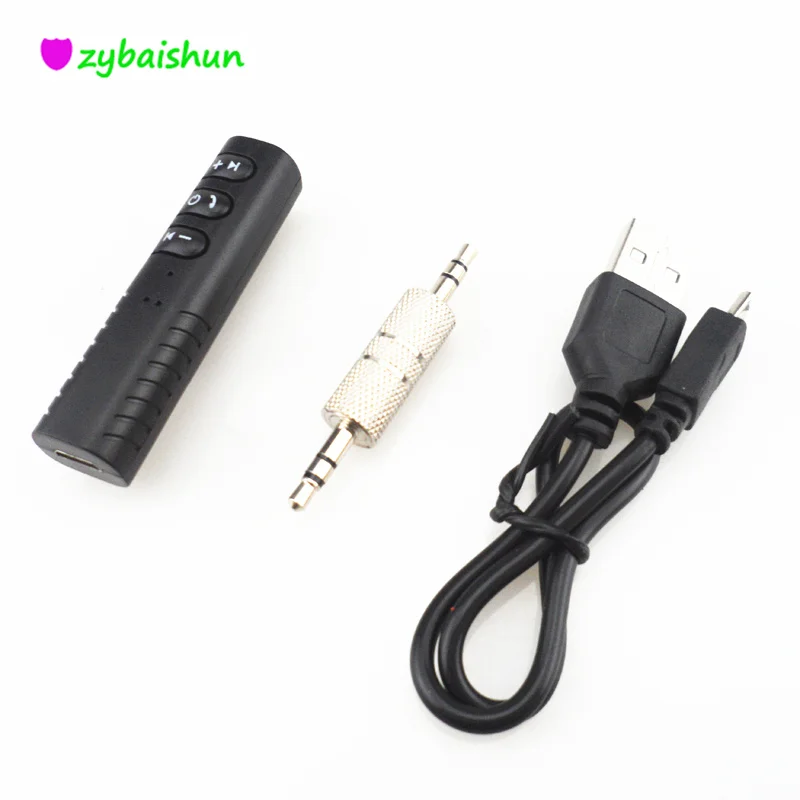 

3.5 mm Collar Type Lossless Aptx Stereo Music Wireless Headphones Jack Bluetooth Receiver Car Bluetooth Adapter Car accessories