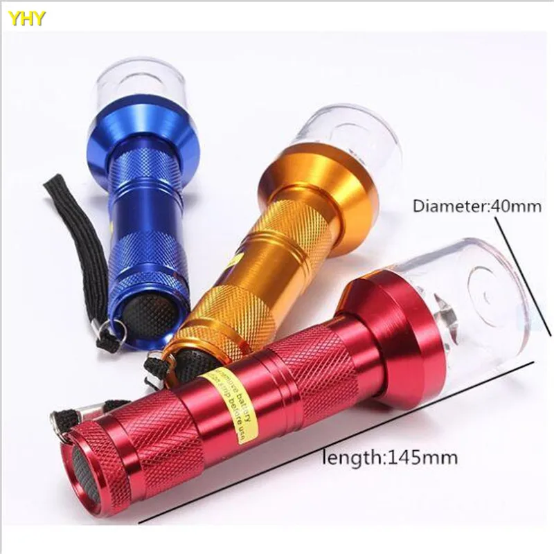 Electric Grinder Crusher Herb Tobacco Spice Smoke smoking metal pipe vaporizer click n vape Quickly Aluminum 14.5cm herb grinder01