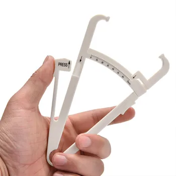 

Dropship Body Fat Caliper Body Fat Tester Analyzer Fat Measuring Clamp Sebum Fat Caliper Charts Skinfold Thickness Gauge Fi