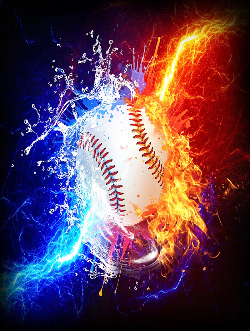 

Blankets Cobertor Warmth Soft Plush Baseball Soul Red Fire Blue Water Lightning Red Bed Throw Blanket Thick Plaid