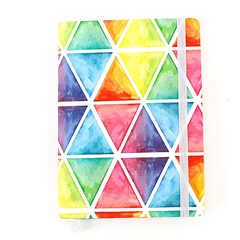 

JOUDOO 4pcs/lot A5 Creative Colorful Hardcover Sketchbook Drawing School Notebook Diary Note Book Office School Supplies