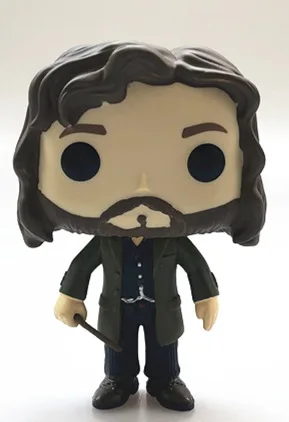 Оригинальная Funko поп-фигурка Гарри Поттера лорда Джинни Гермионы Sirius Dementor Myrtle Виниловая фигурка Коллекционная модель свободная игрушка - Цвет: Оранжевый