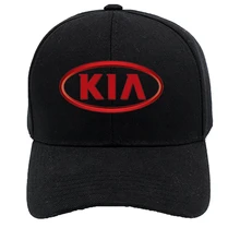 Логотип Kia на заказ унисекс хорошая бейсболка высокого качества Кепка