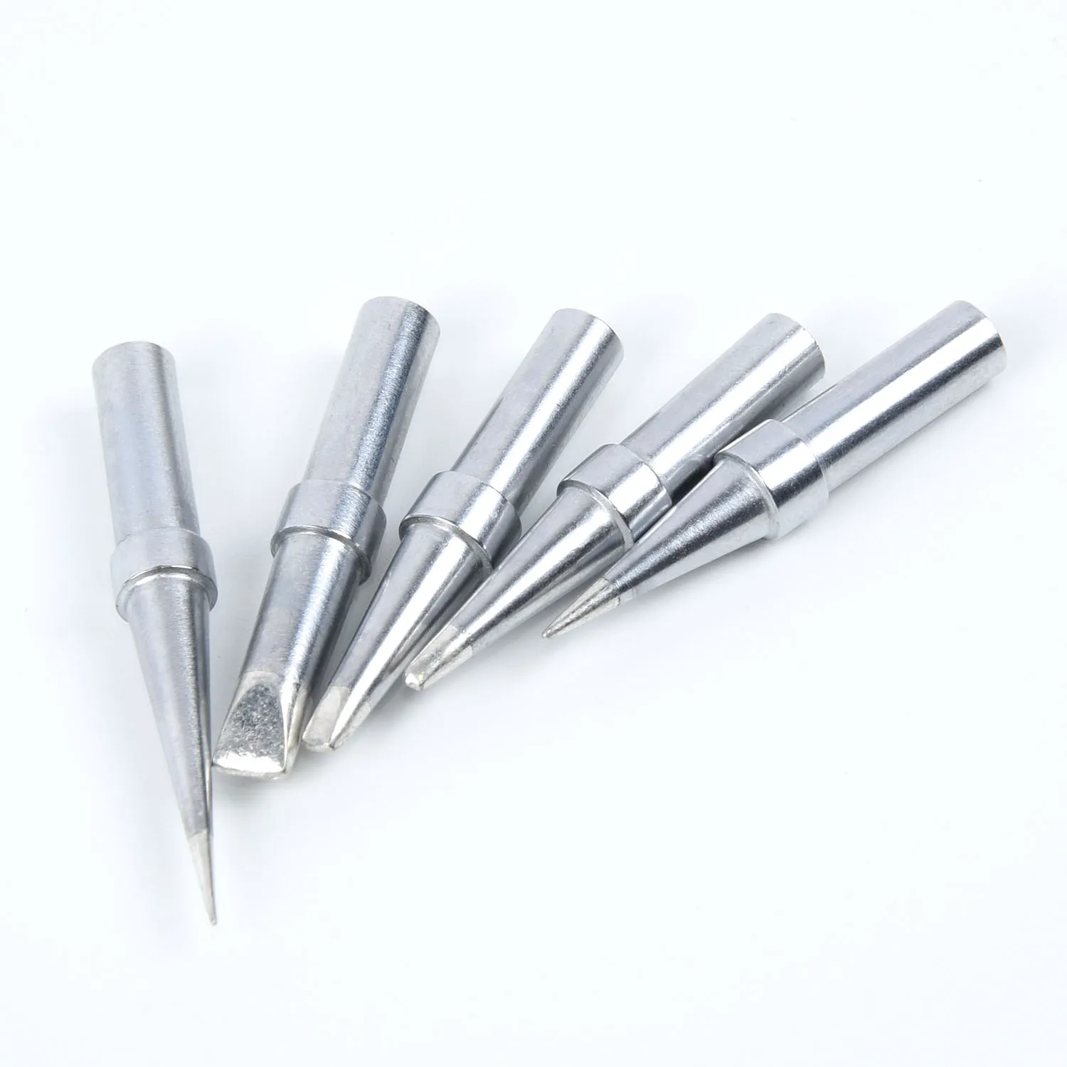 5 шт./компл. ETA ETB ETD ETS ETT железные наконечники для Weller WESD51 WESD50 WCC100 DIY сварочный инструмент Бессвинцовая паяльная головка Замена