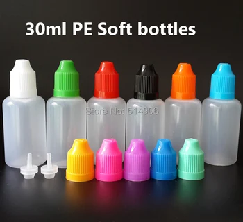 

1500pcs 30ml PE bottles for my VIP