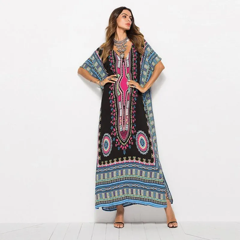 maxi tunic dress