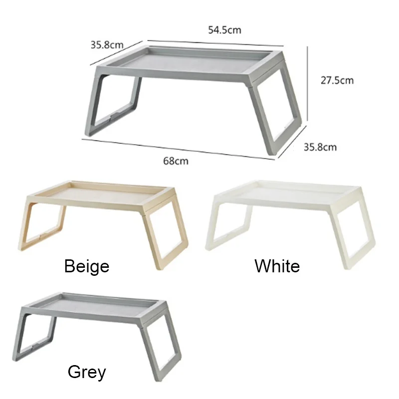 Adjustable Folding Aluminum Lazy Bed Sofa Laptop Notebook Stand Tray Desk Table