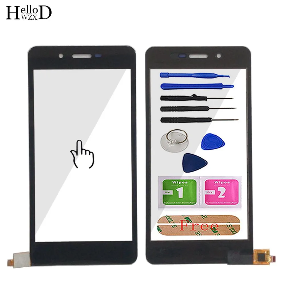 

Mobile Touch Screen For Micromax Juice A1 Plus Q4260 Micromax Q4260 Touch Screen Glass Digitizer Panel Sensor Tools Adhesive