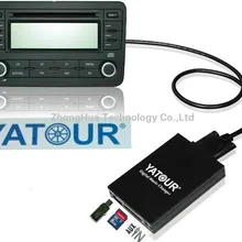 Yatour YT-M06 для Honda Accord City Civic CR-V Fit Jazz FR-V Odyssey 2003-2011 Автомобильный USB MP3 SD AUX адаптер цифровой cd-чейнджер