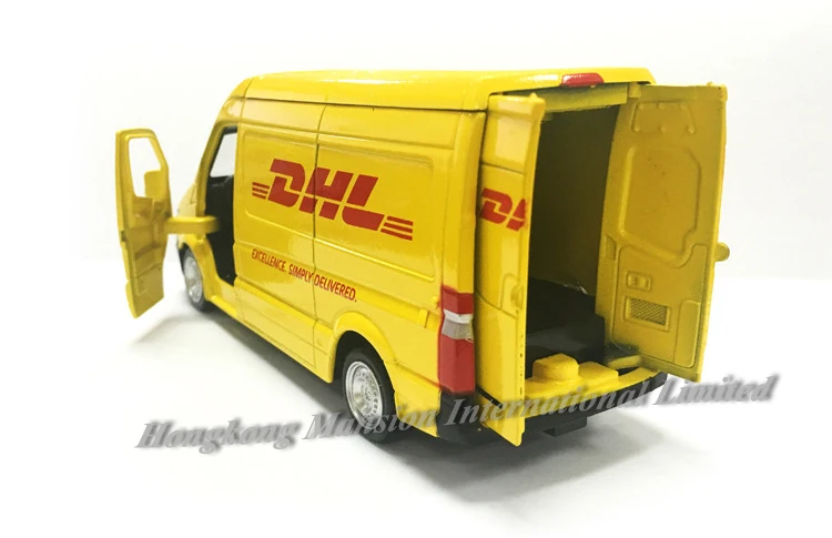 136 Express Car Model For Sprinter DHL Delivery Van (8)