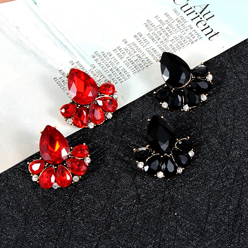 Asu Новое поступление Для женщин модные украшения Стиль белый/черный/Золотые