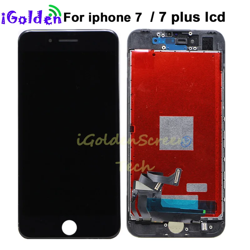 

No dead pixel Tianma LCD Screen For Apple iPhone 7 7g 7 plus 7+ LCD display glass with touch digitizer assemely mobile phone