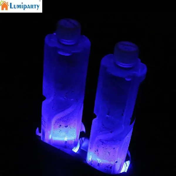 

Adeeing 2 Pack Solar LED Light Cup Holder Bottom Pad Mat Interior Decoration For All Cars Blue/Red/Green high-quality r25
