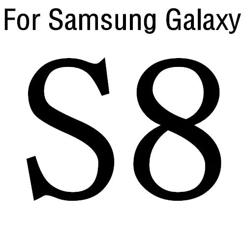 Роскошный блестящий чехол для samsung Galaxy S4 S5 S6 S7 край S8 S9 J1 J2 J3 J5 J7 A3 A5 A8 Grand Prime Neo плюс мини - Цвет: S8