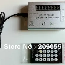 24 ключа света датчик времени ИК диммер с удаленным управлением для СИД 3528 5050 полосы света