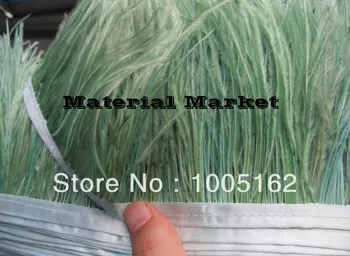 

Free Shipping 10 Yards/lot Ostrich Feather fringe feather trimming 5-6inch in width feather trimming fringe