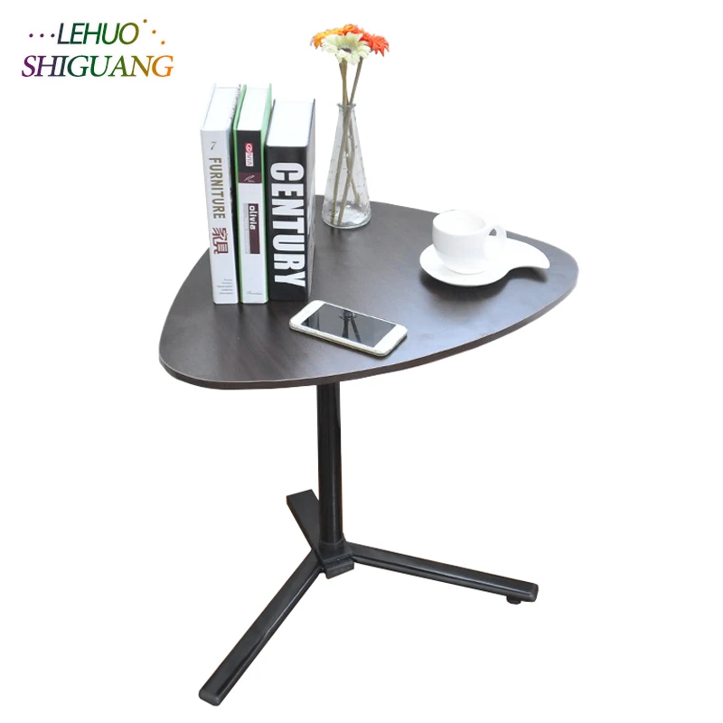 Simple Tea table MDF Coffee table Height adjustable triangle table End Tables fashion Living Room Furniture