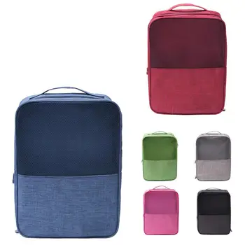 

Adeeing Waterproof Oxford Double Layer 3Pockets Shoes Storage Bag
