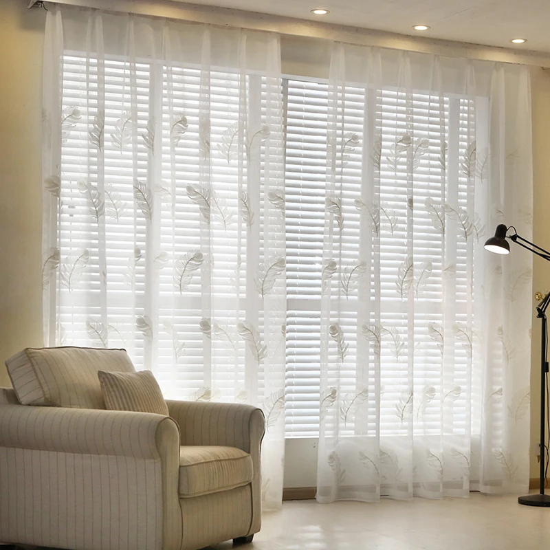 Acquista all'ingrosso online blu tende camera da letto da ...