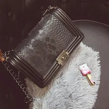 Новые модные женские кожаные сумки из змеиной кожи, женские сумки через плечо, женские сумки-мессенджеры, женские сумки-клатчи