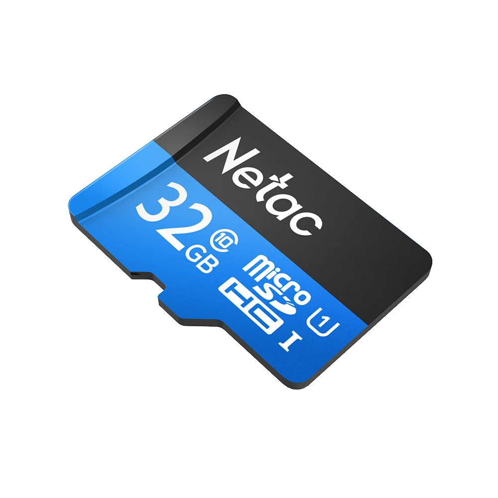  Netac P500 Class 10 32GB 32G 64GB 128GB TF Flash Memory Card Data Storage UHS-1 Up to 80/90MB/s mem