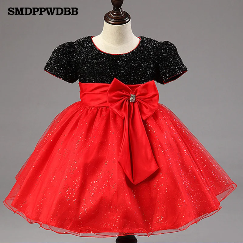 Infant Kids Clothes Costume Wedding Evening Dresses For Girls Birthday