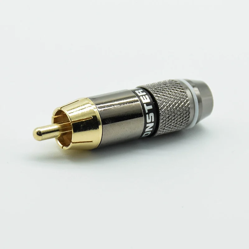 2 шт. разъём RCA типа банан 1 пара|Соединители| |