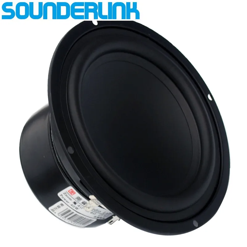 1 PC Audio Labs Top end 5 inch Linen cone 60W Bass driver woofer speaker subwoofer